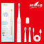 Sonic Rechargeable Electric Toothbrush with Smart Features