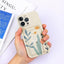 Coque de portefeuille en silicone charmante pour iPhone 13 Pro Max
