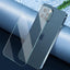 Protector de Espalda de Vidrio Templado Premium para Modelos de iPhone