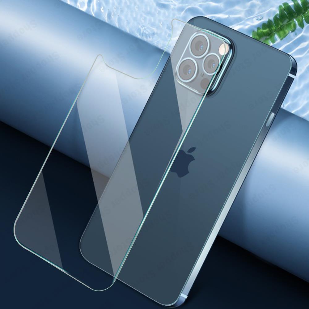 Protector de Espalda de Vidrio Templado Premium para Modelos de iPhone