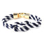 Bracelet en Nylon Tressé Multicouche Moderne et Élégant