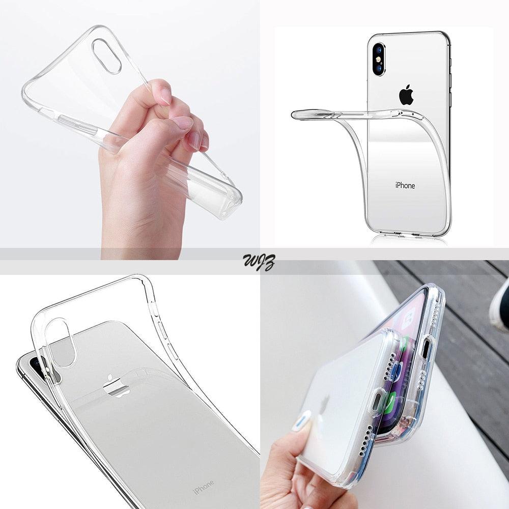 Coque de téléphone mignonne pour iPhone 11, 12, 13 et plus