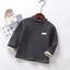 Sudadera de lujo moderna para niños y niñas