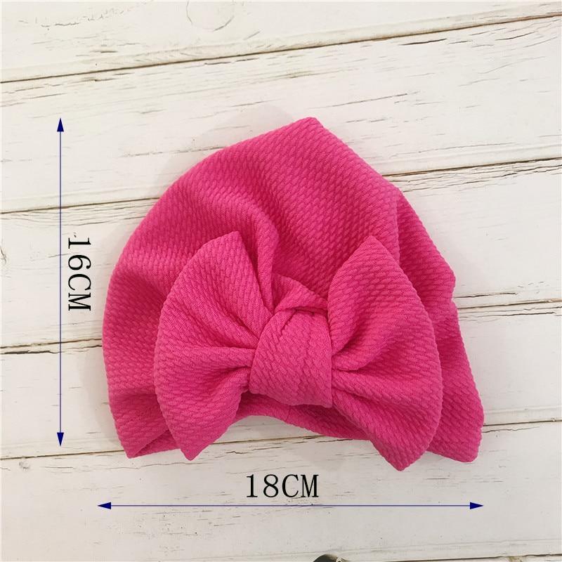 Chapeau Élégant en Fleurs pour Filles - Bonnet Turban pour Tout-Petits