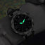 Montre à Quartz de Luxe pour Femmes avec Détails Fluorescents