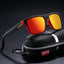 BARCUR Men's Polarized Driving Sunglasses with UV400 Protection