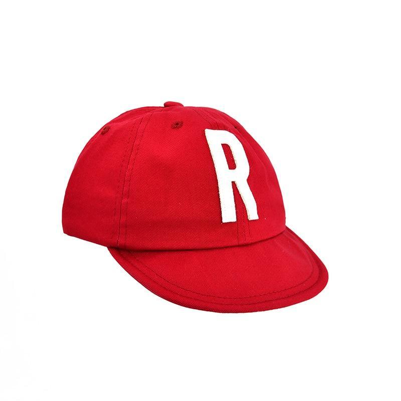 Casquettes de baseball en coton ajustables pour bébés et enfants