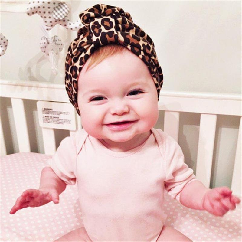 Sombrero Turbante de Algodón de Lujo para Recién Nacidos y Mamás