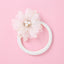 Elegant Handmade Baby Girl Hair Band with Rhinestone Crown - Perfect for Infants - Korvel