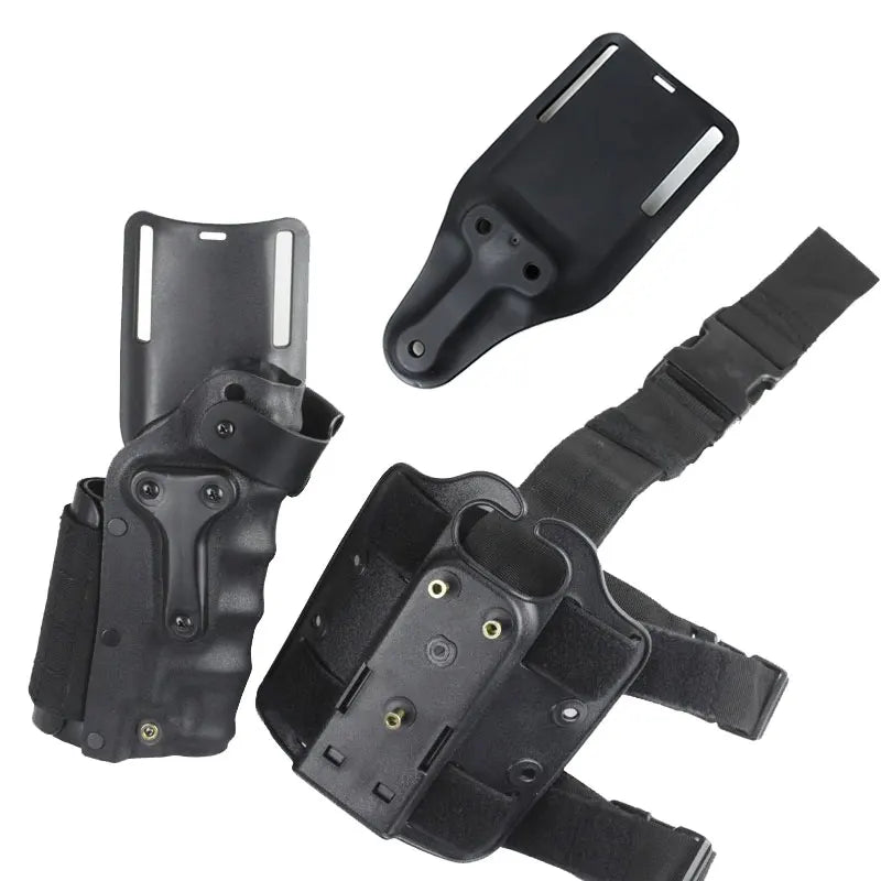 Tactical Hunting Safariland Airsoft Belt Holster Fits GLOCK Colt M92 M9A1 Right Hand Gun Holster - Korvel