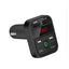 Transmetteur FM Bluetooth 5.0 et Chargeur de Voiture USB Rapide