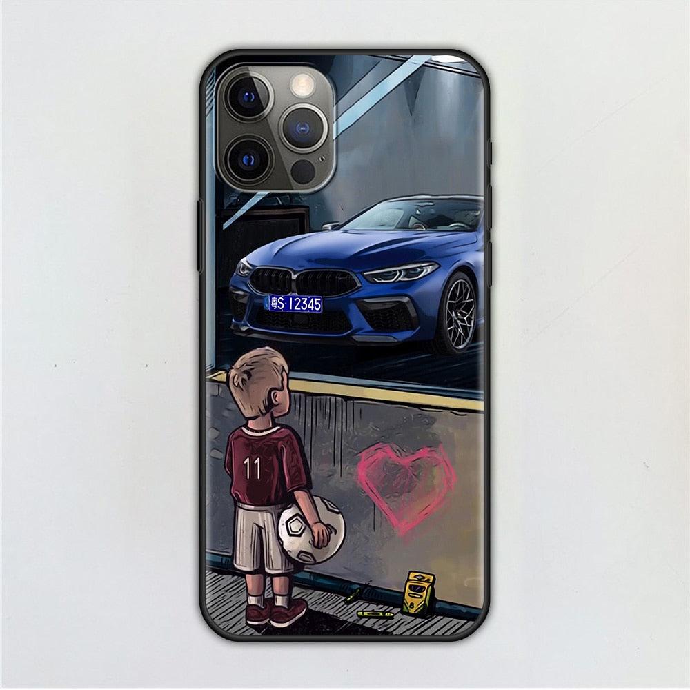 Premium Flexible TPU Phone Case for iPhone Models