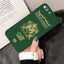 Fashion Passport Phone Case for iPhone - Stylish Protection