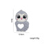 Premium Silicone Baby Teether Toy - Owl Design