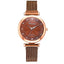 Ensemble de Montre à Quartz de Luxe pour Femmes avec Bracelet