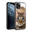 Black Big Eye Cat Phone Case for iPhone Series