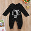 Conjunto de Romper Premium para Bebé Niño - Elegante y Cómodo