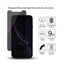 Protecteurs d'écran en verre trempé anti-espion 3PCS pour iPhone