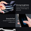 Protecteur d'écran en céramique pleine couverture premium pour iPhone