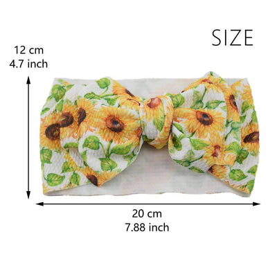 Luxury Modern Big Baby Girls' Floral Headband