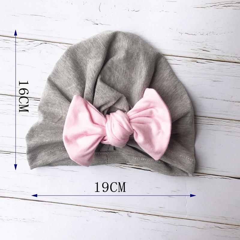 Chapeau Élégant en Fleurs pour Filles - Bonnet Turban pour Tout-Petits