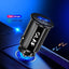 Chargeur de voiture Mini Blanc Quick Charge 3.0 - Adaptateur USB à charge rapide
