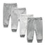 Ensemble de Pantalons pour Bébé 3/4PCS Premium - Leggings en Coton Doux