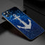 Coque de téléphone Ancre Bateau Roue de Navire pour iPhone