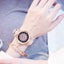 Elegant Starry Sky Women's Quartz Watch Set