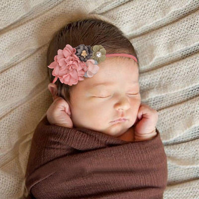 Luxury Handmade Floral Headbands for Baby Girls