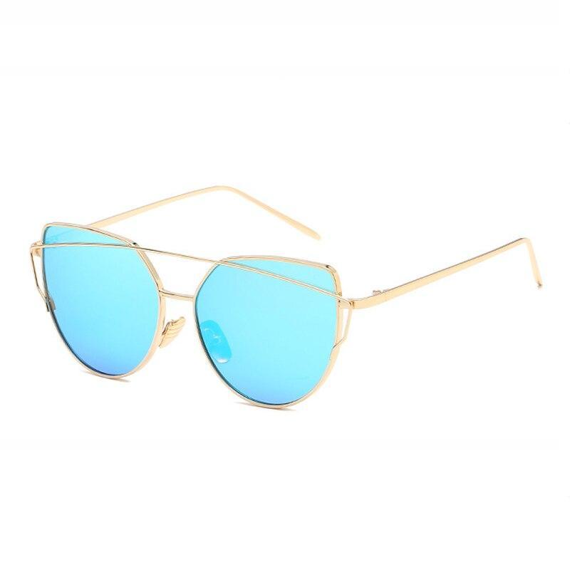 Luxury Vintage Cat Eye Sunglasses with UV400 Protection