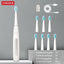 Sonic Rechargeable Electric Toothbrush with Smart Features