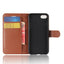 Funda de Cuero Premium con Tapa para iPhone 7/8 Plus