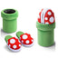 Pantuflas de felpa Piranha Plant de Super Mario Bros
