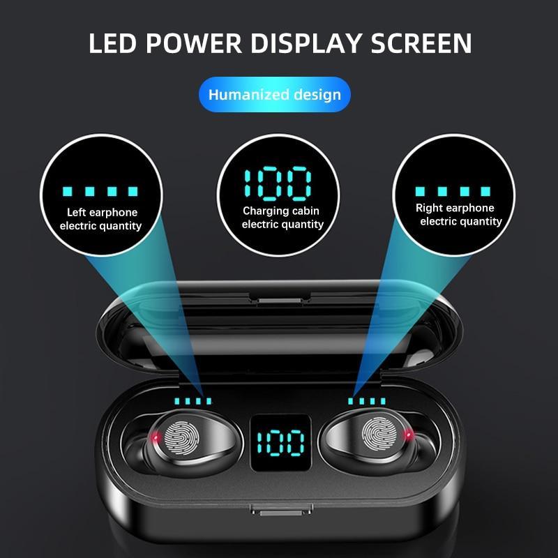 Auriculares In-Ear Inalámbricos Bluetooth 5.0 Premium