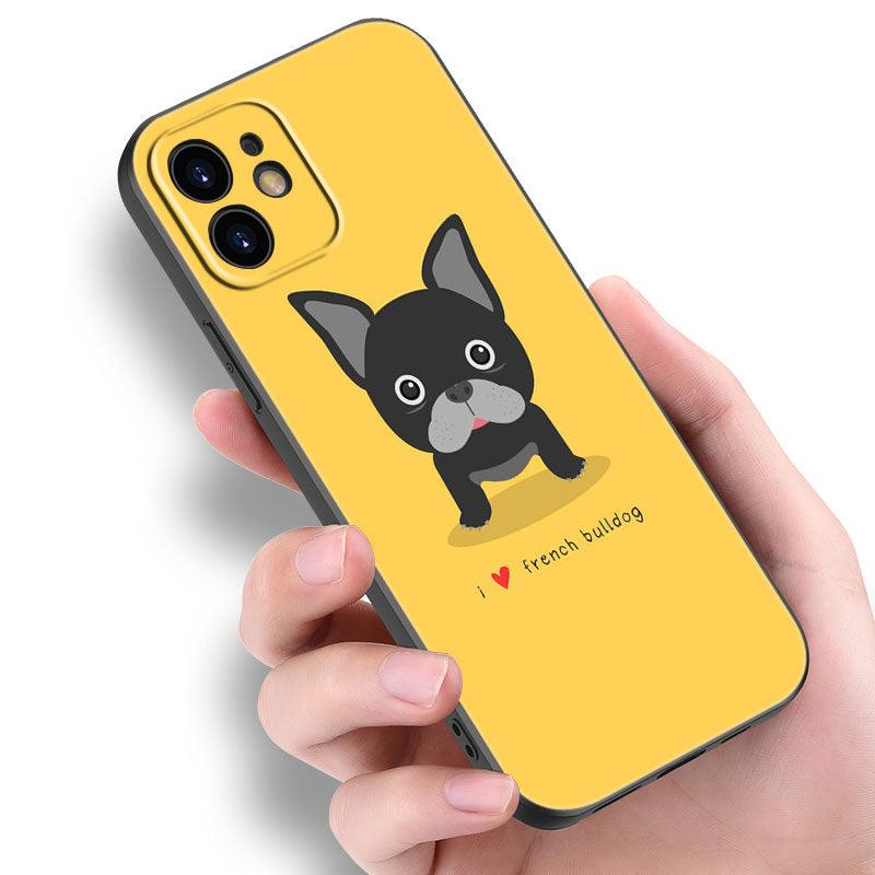 Cute Frenchie Puppy Phone Case for iPhone Models