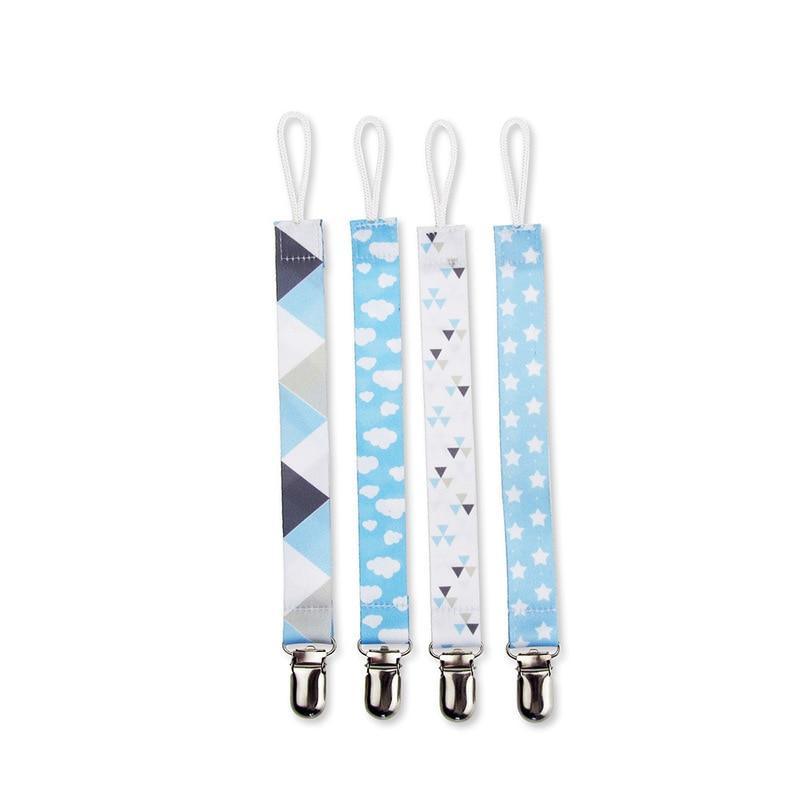 Ensemble de 4 clips de sucette pour nourrissons