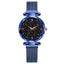 Montre de Femme Luxe Ciel Étoilé - Design Magnétique Étanche