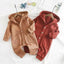 Premium Newborn Hooded Romper with Pockets