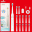 Sonic Rechargeable Electric Toothbrush with Smart Features