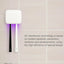 UV light toothbrush sterilizer box - Korvel