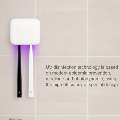 UV light toothbrush sterilizer box - Korvel