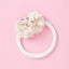 Elegant Handmade Baby Girl Hair Band with Rhinestone Crown - Perfect for Infants - Korvel