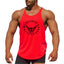 FlexFit Men's Muscle Gym Tank - Premium Sleeveless Sportswear