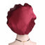 1pc Adjust Solid Satin Bonnet Hair Styling Cap Long Hair Care Women Night Sleep Hat Silk Head Wrap Shower Cap Hair Styling Tools - Korvel