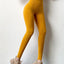 High Waist Seamless Yoga Leggings for Women - Super Stretchy Workout Pants - Korvel