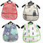 Bavoirs en Cartoon Ajustables pour Bébé - Tissu Imperméable