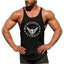 FlexFit Men's Muscle Gym Tank - Premium Sleeveless Sportswear