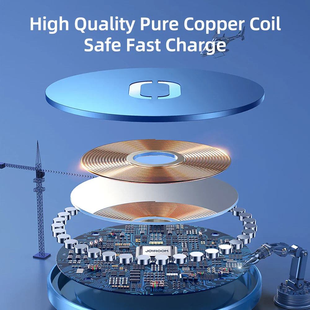 Magnetic Wireless Charging For iPhone 12 Pro Max Mini 15W Fast Charger For iPhone 11 XS X Wireless Charger - Korvel