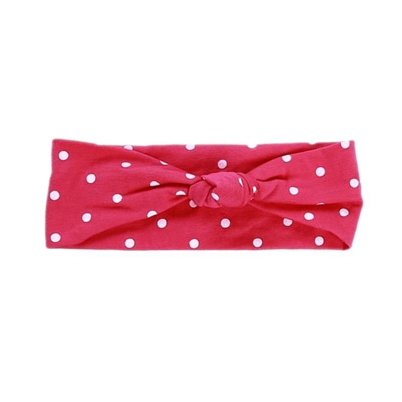 Modern Mother & Daughter Rabbit Ears Bow Hair Bands